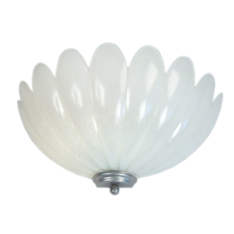 Applique TOSEL ALBÂTRE,verre , H15xD16xP31  cm.