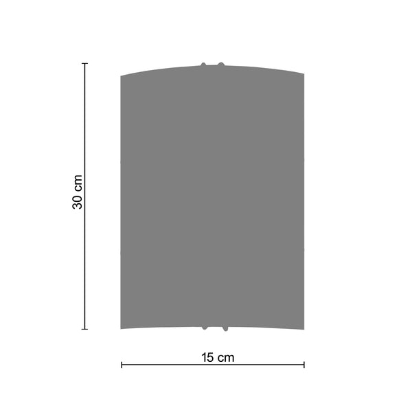Applique MAE CARRÉS 30cm - 1 Lumière