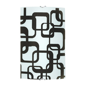 Applique MAE CARRÉS 30cm - 1 Lumière