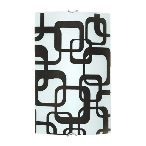 Applique MAE CARRÉS 30cm - 1 Lumière