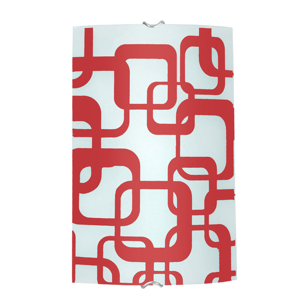 Applique MAE CARRÉS 30cm - 1 Lumière