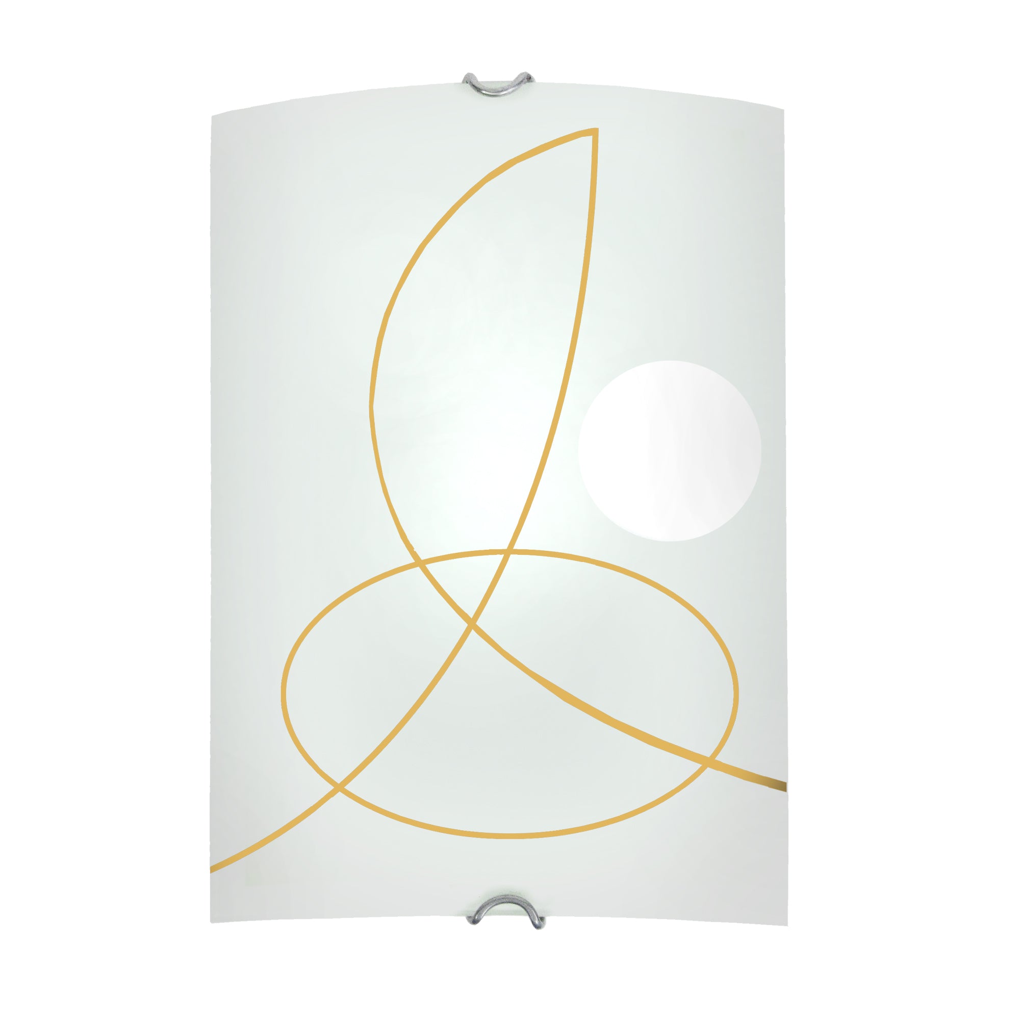 Applique MAELLE CLEF SOL 30cm - 1 Lumière
