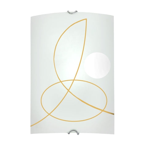 Applique MAELLE CLEF SOL 30cm - 1 Lumière