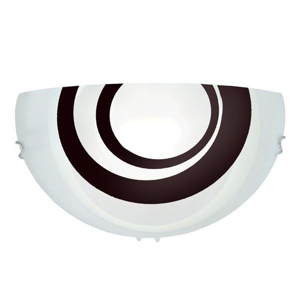 Applique MARINE VAGUES 30cm - 1 Lumière