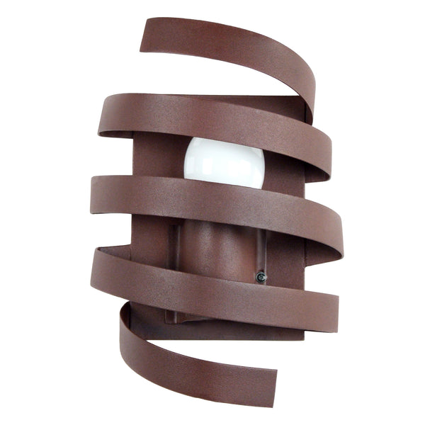 Applique TOSEL BARBER POLE,métal , H9,5xD17xP17  cm.