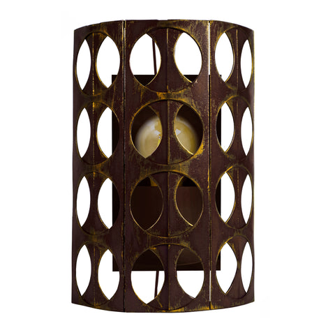 <tc>Aplique ZIN 16cm - 1 Luz  </tc>