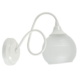 Applique TOSEL ACTUELLE métal, verre H20xD18xP18cm - 1 Lumière
