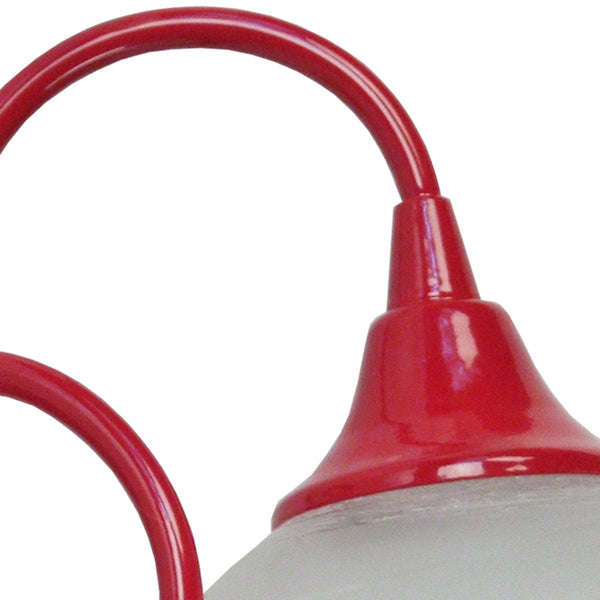 Applique TOSEL ACTUELLE métal, verre H20xD18xP18cm - 1 Lumière