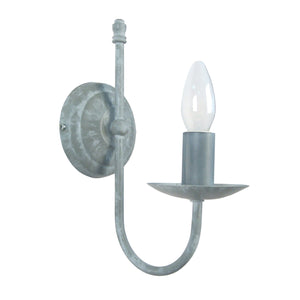 AppliqueTOSEL PROVENÇALE,métal, H29xD18xP31  cm.