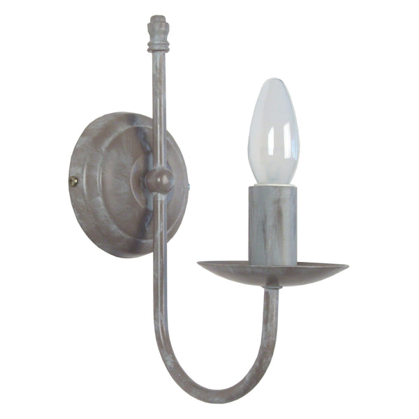 AppliqueTOSEL PROVENÇALE,métal, H29xD18xP31  cm.