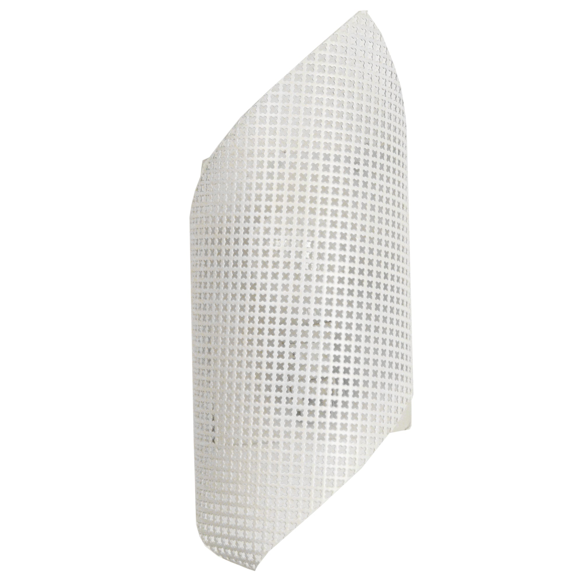 Applique TOSEL BOUCLE LACY,métal , H9xD13xP33  cm.