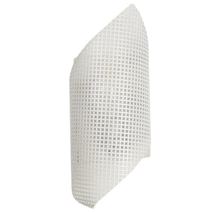 Applique TOSEL BOUCLE LACY,métal , H9xD13xP33  cm.