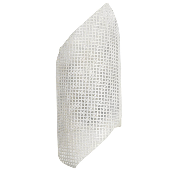 Applique TOSEL BOUCLE LACY,métal , H9xD13xP33  cm.