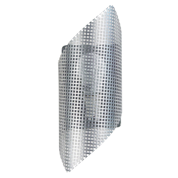 Applique TOSEL BOUCLE LACY,métal , H9xD13xP33  cm.