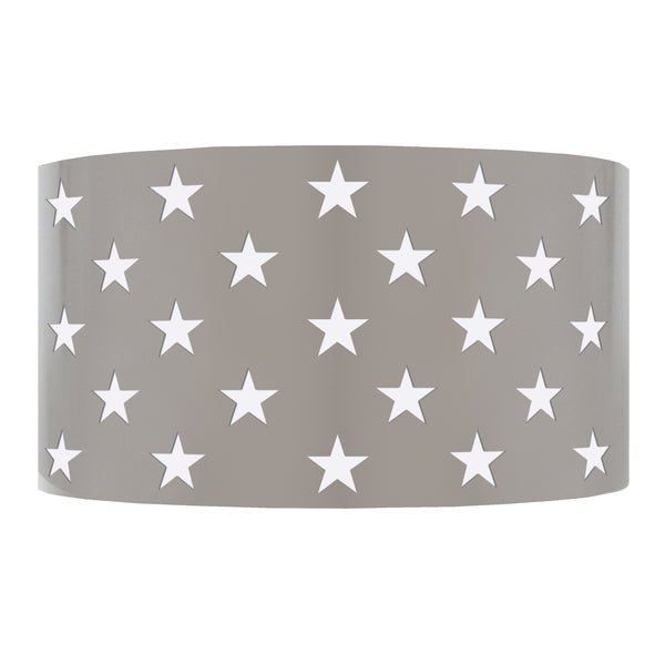 Applique TOSEL ETOILES,métal , H10,5xD13xP25  cm.