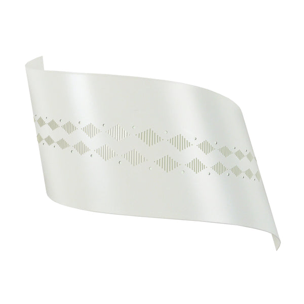 Applique VAGUE IKAT DIAMANTES 25cm - 1 Lumière