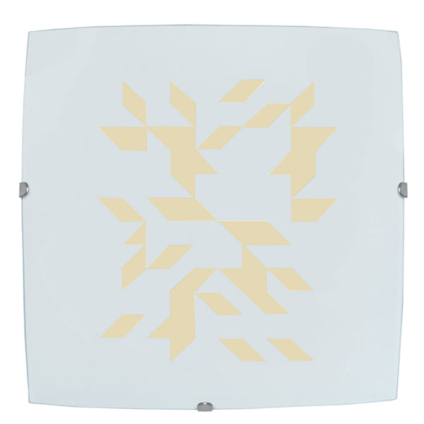 <transcy>Aplique IKAT VERRE  25cm - 1 Luz </transcy>