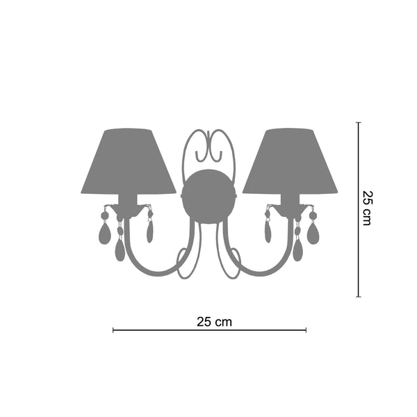 <transcy>Suspensão M&B BOIS VERRE  40cm - 1 Luz - SKU E1021</transcy>