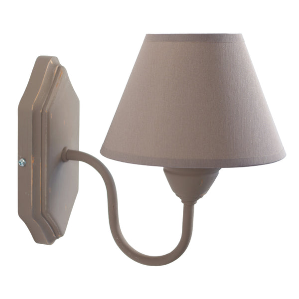 Applique TOSEL ISSY,bois, H16xD22xP21  cm.