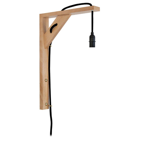 Applique TOSEL ÉQUERRE,bois, H16xD26xP30  cm.