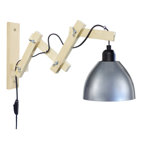 Applique TOSEL PILORI CELICA,bois, H55xD40xP40  cm.