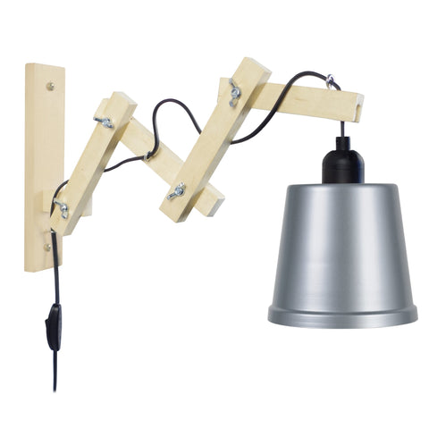Applique TOSEL PILORI FACTORY,bois, H55xD40xP40  cm.