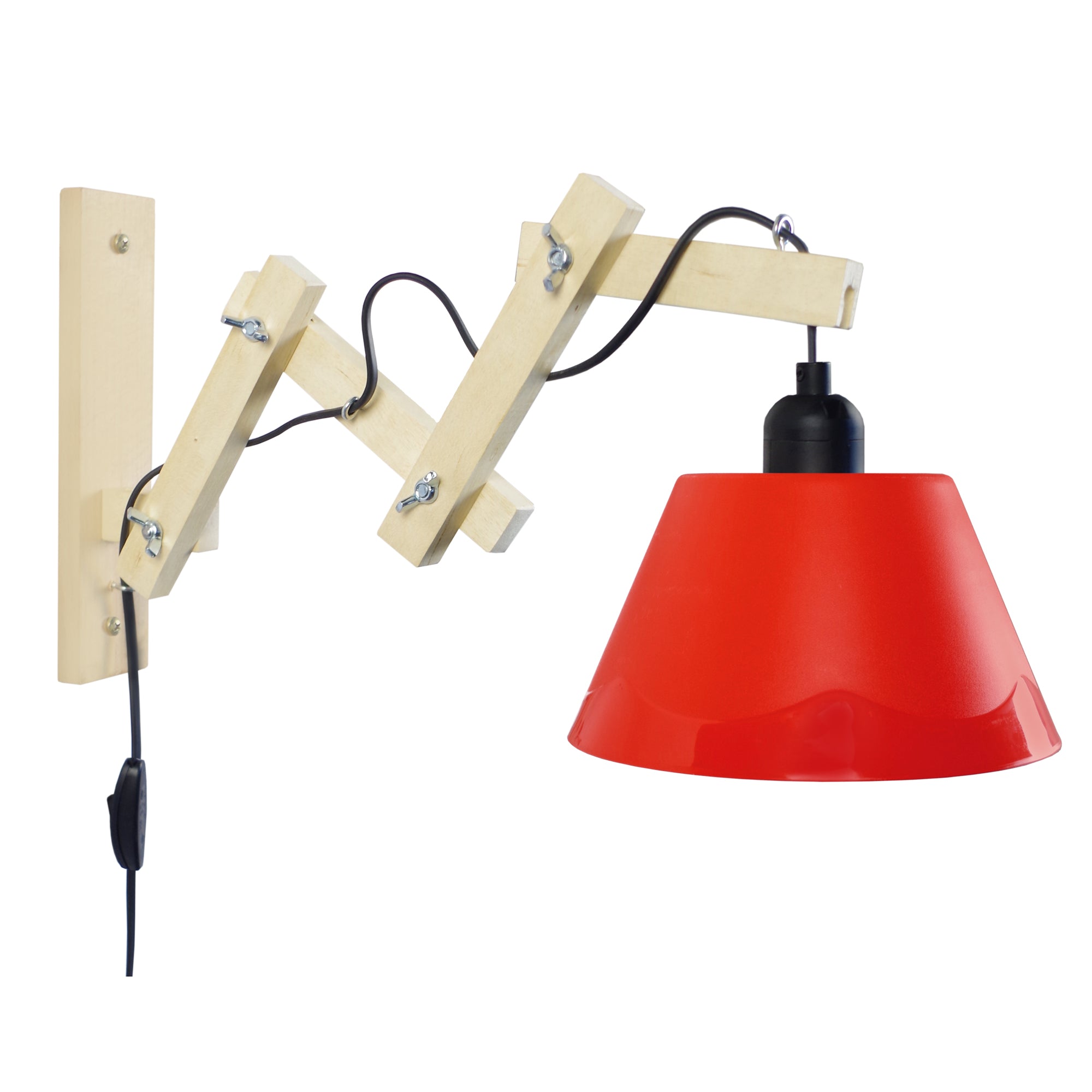 <transcy>Aplique PILORI POLYCONE  40cm - 1 Luz </transcy>