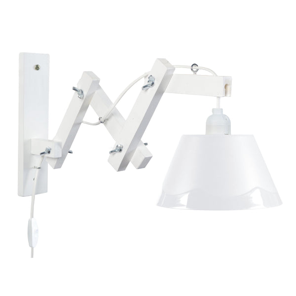 <transcy>Aplique PILORI POLYCONE  40cm - 1 Luz </transcy>
