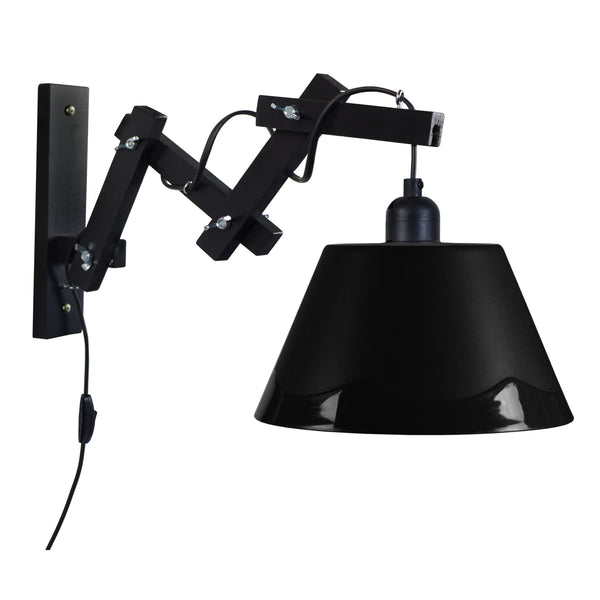 <transcy>Aplique PILORI POLYCONE  40cm - 1 Luz </transcy>