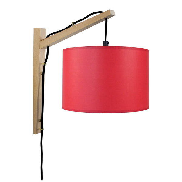 <transcy>Aplique KRAN  30cm - 1 Luz  </transcy>