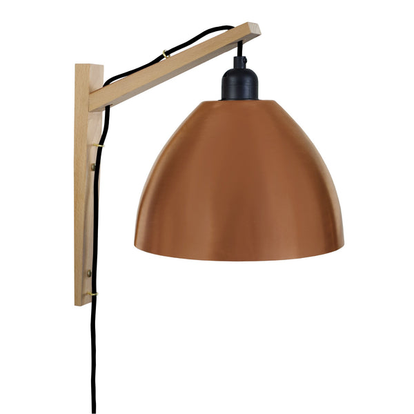 <transcy>Aplique KRAN CELICA  30cm - 1 Luz </transcy>