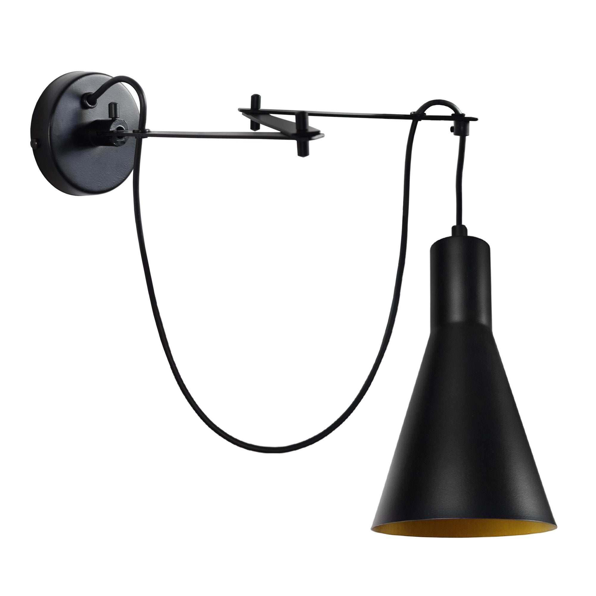 <tc>Aplique KRAKE  20cm - 1 Luz </tc>