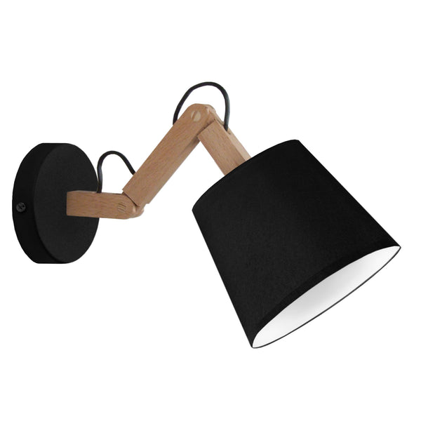<transcy>Aplique GERI  18cm - 1 Luz </transcy>