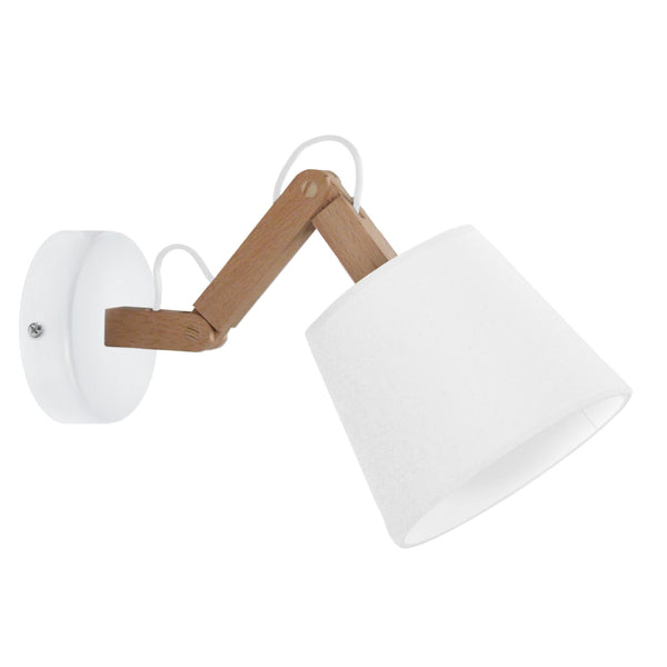 <transcy>Aplique GERI  18cm - 1 Luz </transcy>