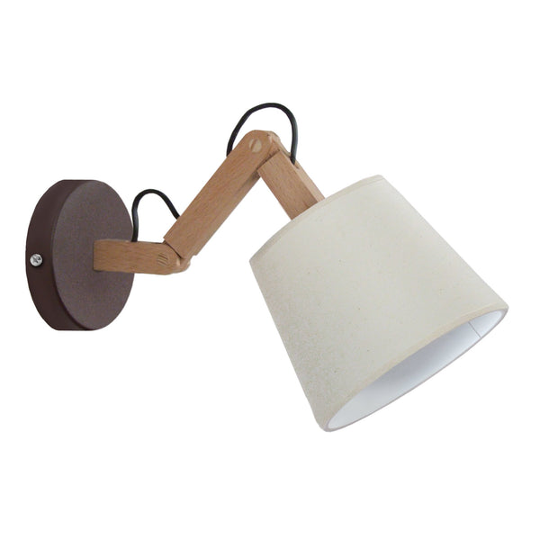 <transcy>Aplique GERI  18cm - 1 Luz </transcy>