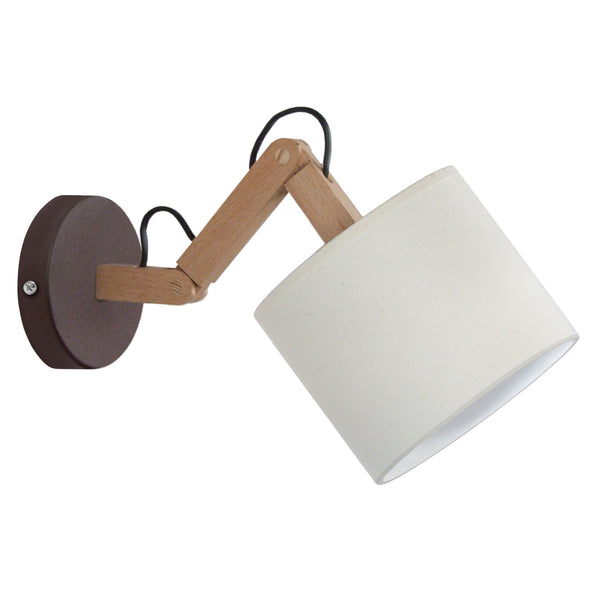 <transcy>Aplique GERI  16cm - 1 Luz </transcy>
