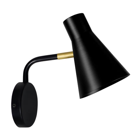 Applique TOSEL FUNNEL,métal, H18xD10xP19  cm.
