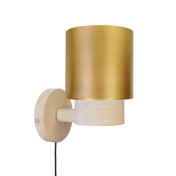 <tc>Aplique UZIBUZE 13,5cm - 1 Luz  </tc>