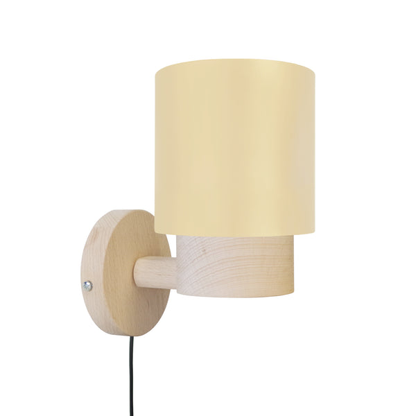 <tc>Aplique UZIBUZE 13,5cm - 1 Luz  </tc>