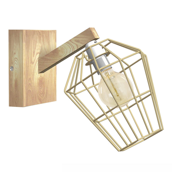 <tc>Aplique TRIBERG  16cm - 1 Luz  </tc>
