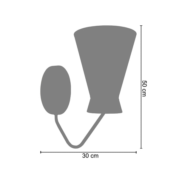Applique STRADIVARIUS 30cm - 1 Lumière