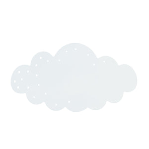 Applique TOSEL NUAGE,métal, H9xD16xP34  cm.