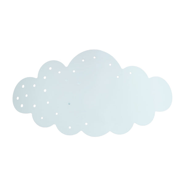 Applique TOSEL NUAGE,métal, H9xD16xP34  cm.