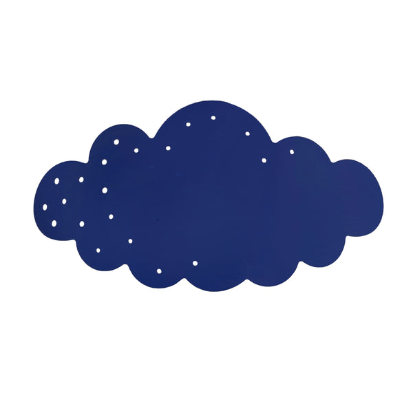 Applique TOSEL NUAGE,métal, H9xD16xP34  cm.