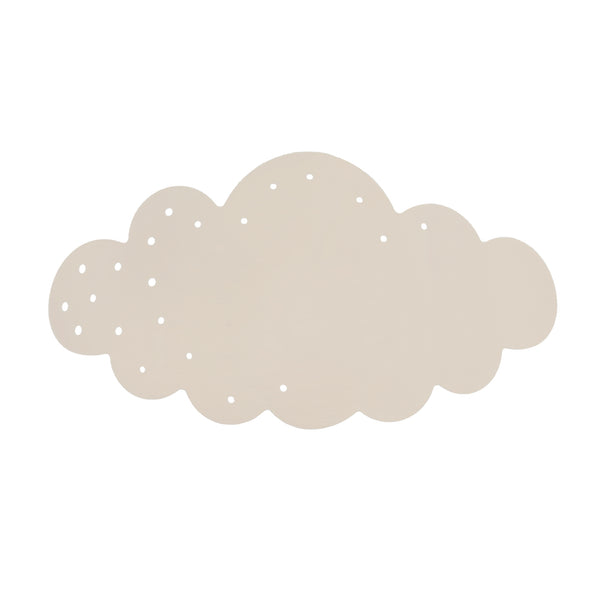 Applique TOSEL NUAGE,métal, H9xD16xP34  cm.