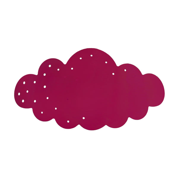 Applique TOSEL NUAGE,métal, H9xD16xP34  cm.