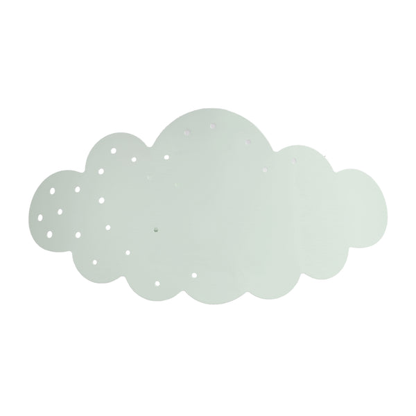Applique TOSEL NUAGE,métal, H9xD16xP34  cm.