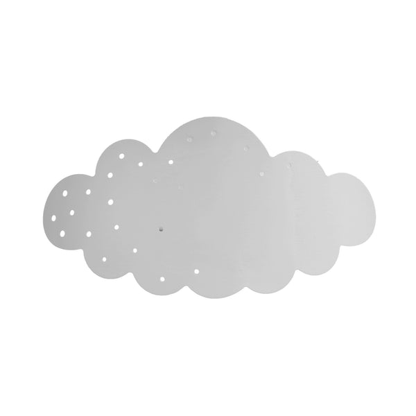 Applique TOSEL NUAGE,métal, H9xD16xP34  cm.