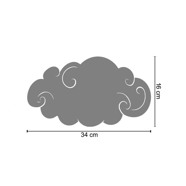 <tc>Aplique NUAGE VRILLE  34cm - 1 Luz</tc>