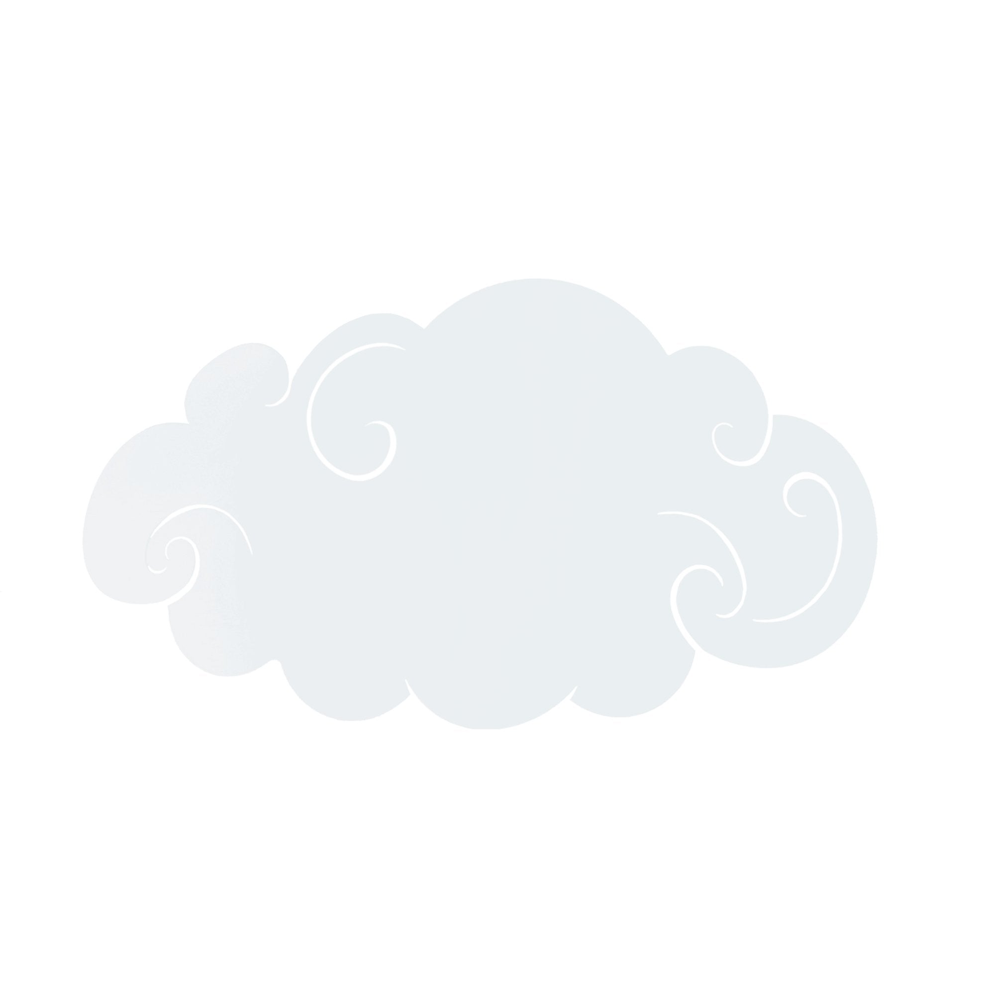 <tc>Aplique NUAGE VRILLE  34cm - 1 Luz</tc>